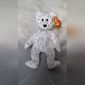 2000  "The Beginning" Bear TY Beanie Baby